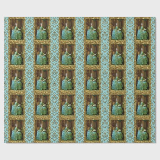 ロマンチックアントワネットエレガンス ラッピングペーパー (フラット)