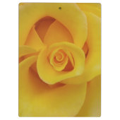 ロマンチックイエローローズ花びら クリップボード (裏面)