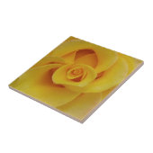 ロマンチックイエローローズ花びら タイル (側面)