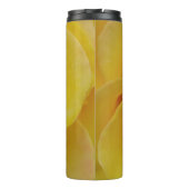 ロマンチックイエローローズ花びら タンブラー (裏面)