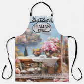 ロマンチックイタリアンコーストノナ エプロン (正面)
