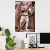 ロマンチックイタリアンルネッサンスエンジェル ポスター (ホームオフィス)