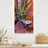 ロマンチックイタリアン通り2ポスター ポスター (キッチン)