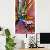 ロマンチックイタリアン通り2ポスター ポスター (ホームオフィス)