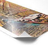 ロマンチックイタリアン通り3 フォトプリント            (角)