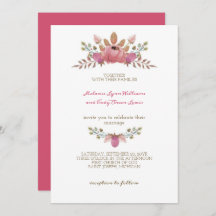 ロマンチックインディアンレッドフラワーズクラウン結婚ズ