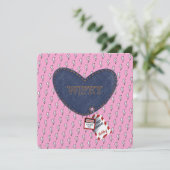 ロマンチックウィフェイハビーエレクトリックロックラベルハート (スタンド正面)