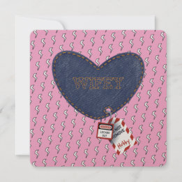 ロマンチックウィフェイハビーエレクトリックロックラベルハート