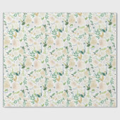 ロマンチックエレガントなウッドランドラッピング紙 ラッピングペーパー (フラット)