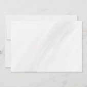 ロマンチックエレガントなス⎥クリプト写真の日付の保存 セーブザデート (裏面)