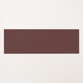 ロマンチックエレガントなバロックの花の油絵 ヨガマット (裏面(横))