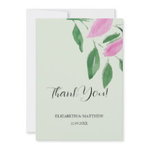 ロマンチックエレガントなピンクのワイルドフラワーウォータカラーアート