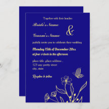 ロマンチックエレガントな金ゴールドの王室の花色