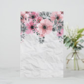 ロマンチックエレガントアンティークフローラ組成 (スタンド正面)