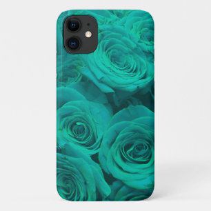 ロマンチックエレガントクラシックティール(緑がかった色) – グリーンバラ iPhone 11 ケース