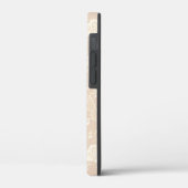 ロマンチックエレガントシックフローラダマスククリーム Case-Mate iPhoneケース (裏面 / 左)