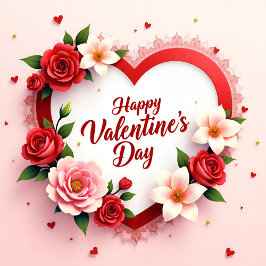 ロマンチックエレガントデザインバレンタインデー枕 クッション