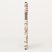 ロマンチックエレガントバラ金ゴールドバラパターン画像 Case-Mate iPhoneケース (裏面/右)