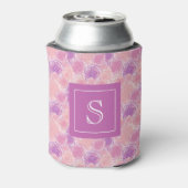 ロマンチックエレガントパープルバラカスタム 缶クーラー (缶裏面)