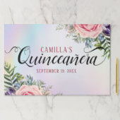 ロマンチックエレガントフローラキンセアニラ紙ランチョンマット ペーパーパッド (インサイチュ)