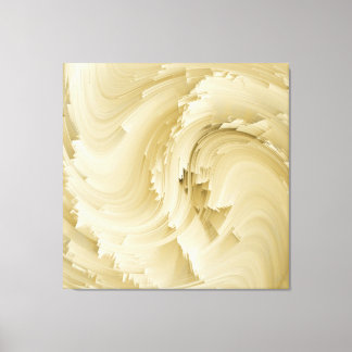 ロマンチックエンジェルウィングスビクトリアン抽象芸術 キャンバスプリント