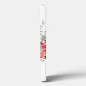 ロマンチックオレアンダーバードピンクフローラドリーム Case-Mate iPhoneケース (裏面 / 左)