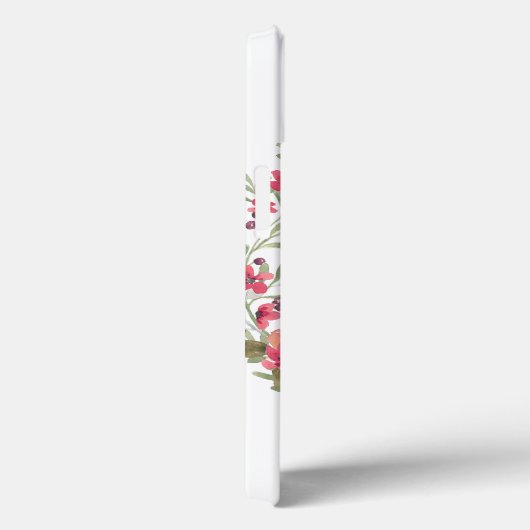 ロマンチックオレアンダーバードピンクフローラドリーム Case-Mate iPhoneケース (裏面 / 右)