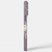 ロマンチックオーキッドパープルフローラ Case-Mate iPhoneケース (裏面 / 右)