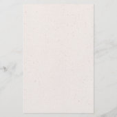 ロマンチックオールドバラズモノグラム文房具 便箋 (裏面)