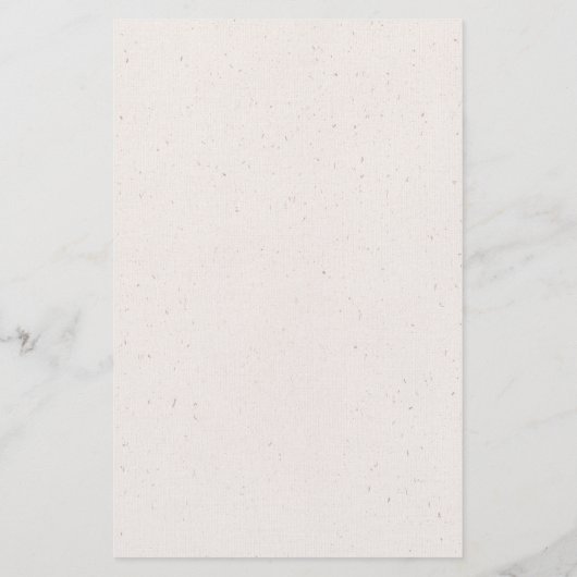 ロマンチックオールドバラズモノグラム文房具 便箋 (裏面)