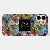 ロマンチックカスタムなオーストラリアの夏の花 Case-Mate iPhoneケース (裏面 (横))