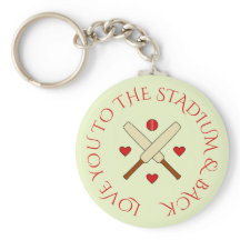 ロマンチックカスタムなクリケット文字赤い緑