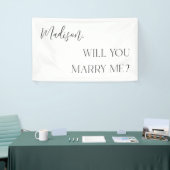 ロマンチックカスタムな提案バナー 横断幕 (トレードショー)