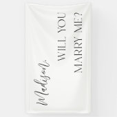 ロマンチックカスタムな提案バナー 横断幕 (縦)