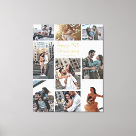 ロマンチックカスタムな記念モダン写真集 キャンバスプリント