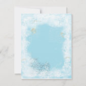 ロマンチックカップフランスのルヴィンテージスタイル招待状 招待状 (裏面)