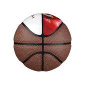 ロマンチックカップルバレンタインデー ミニバスケットボール (右)