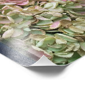 ロマンチックガーデンアジサイ フォトプリント (角)