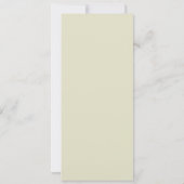 ロマンチックガーデンフローラ結婚式招待状 招待状 (裏面)