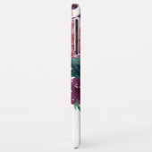 ロマンチックガーリーなピンクの水の色フローラ Case-Mate iPhoneケース (裏面/左)