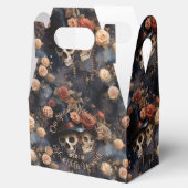 ロマンチックキスをするな骨格のゴシッ結婚クスカル フェイバーボックス (オープン)