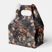 ロマンチックキスをするな骨格のゴシッ結婚クスカル フェイバーボックス (正面サイド)