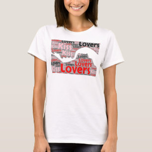 ロマンチックキスTシャツTシャツ Tシャツ