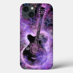 ロマンチックギターミュージック魔法サウンドダンス iPhone 13ケース