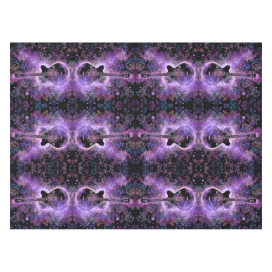 ロマンチックギター音楽-魔法音 テーブルクロス (正面(横))