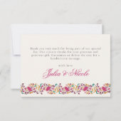 ロマンチッククラシカルパールスワンフローラフレ結婚ーム (裏面)