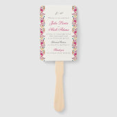 ロマンチッククラシカルパールスワンフローラフレ結婚ーム ハンドファン (正面)