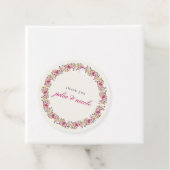 ロマンチッククラシカルパールスワンフローラフレ結婚ーム フェイバータグ (インサイチュ)