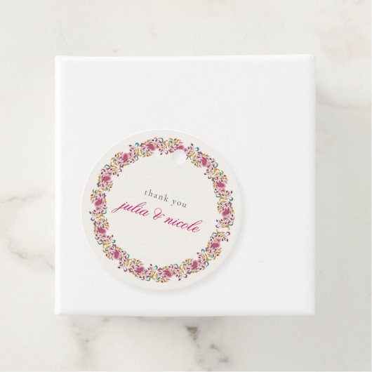 ロマンチッククラシカルパールスワンフローラフレ結婚ーム フェイバータグ (インサイチュ)