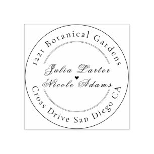 ロマンチッククラシカルパールスワンフローラフレ結婚ーム ラバースタンプ